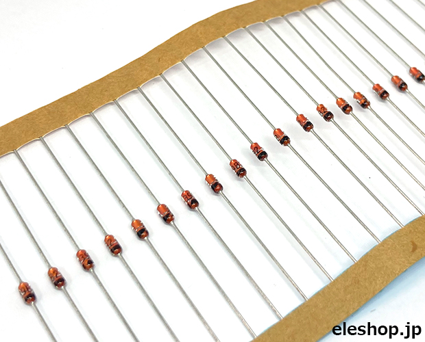 ツェナーダイオード 0.5W 39V (100個入) □限定特価品□ / RD39E ツェナーダイオード 0.5W 39V (100個入) □限定特価品□ / RD39E