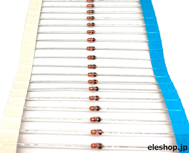ツェナーダイオード 0.5W 39V (100個入) □限定特価品□ / RD39E ツェナーダイオード 0.5W 39V (100個入) □限定特価品□ / RD39E