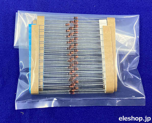 ツェナーダイオード 0.5W 39V (100個入) □限定特価品□ / RD39E ツェナーダイオード 0.5W 39V (100個入) □限定特価品□ / RD39E