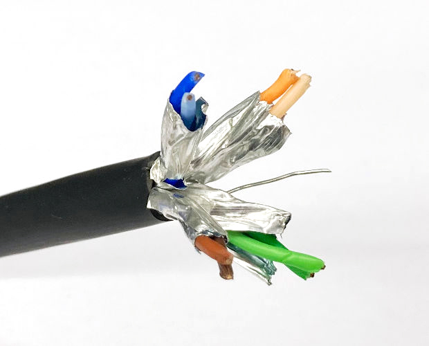 LANケーブル 黒 CAT6A適合 / RJC6A-F4PH LANケーブル 黒 CAT6A適合 / RJC6A-F4PH