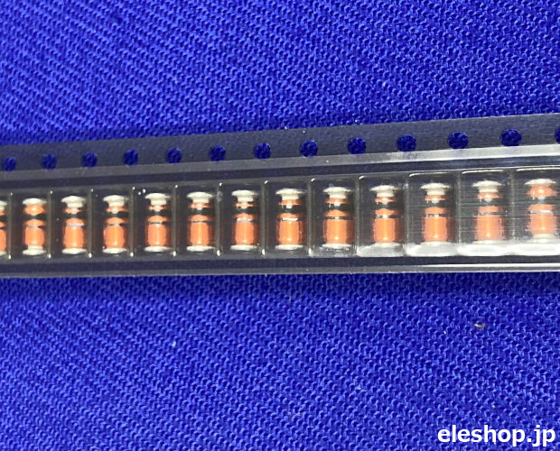 高信頼リードレス一般整流ダイオード 50V 0.8A (200個入) □限定 高信頼リードレス一般整流ダイオード 50V 0.8A (200個入) □限定