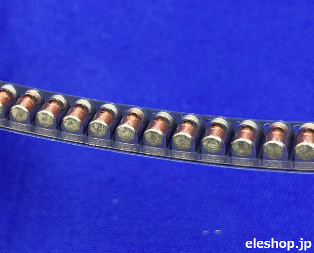 高信頼リードレス一般整流ダイオード 50V 0.8A (200個入) □限定 高信頼リードレス一般整流ダイオード 50V 0.8A (200個入) □限定