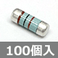 MELF�`�����疌�Œ��R�� 1/4W 1K��±1% (100��) ����������i��