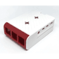 Raspberry Pi 4�p LED�t�@���t��ABS�P�[�X ��/��