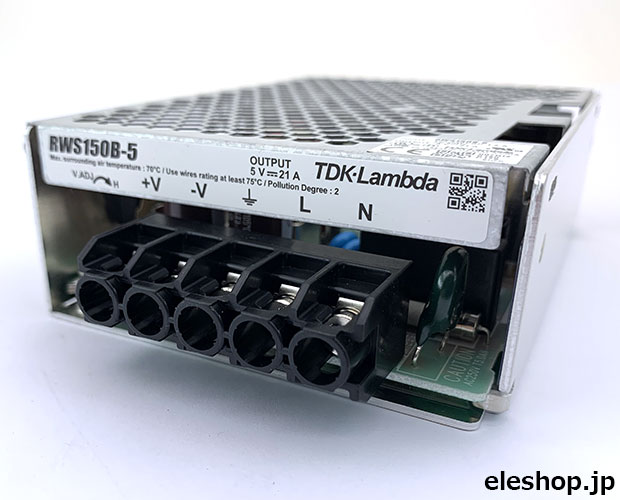 150Wスイッチング電源 5V 21A / RWS150B-5 150Wスイッチング電源 5V 21A / RWS150B-5