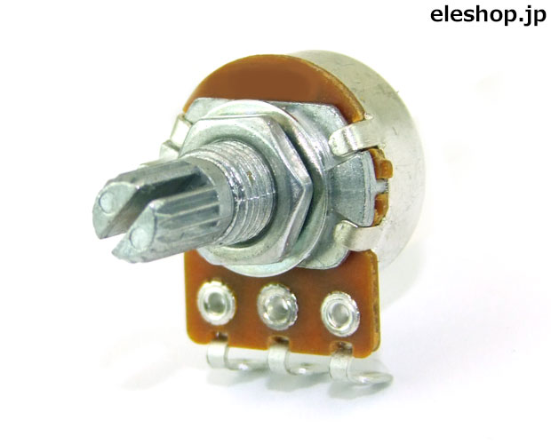 CP-600シリーズ 2連 連続可変型ポテンショメータ A5kΩ / 2CP601 A5K CP-600シリーズ 2連 連続可変型ポテンショメータ A5kΩ / 2CP601 A5K