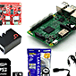 y̔IzYpCI[fBI rMi[Zbg / VolumioCXg[SDt /RASPI3-AUDIO-BGNR