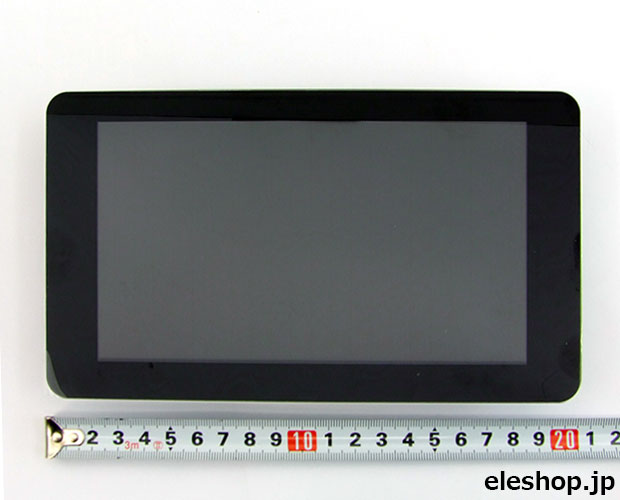 Raspberry Pi 7” Touch Screen Display/7インチ タッチスクリーンディスプレイ
