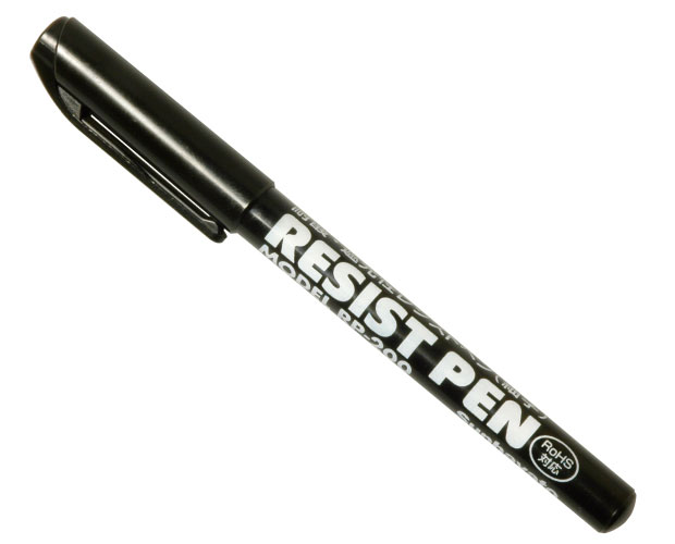 耐酸性レジストペン 細字タイプ