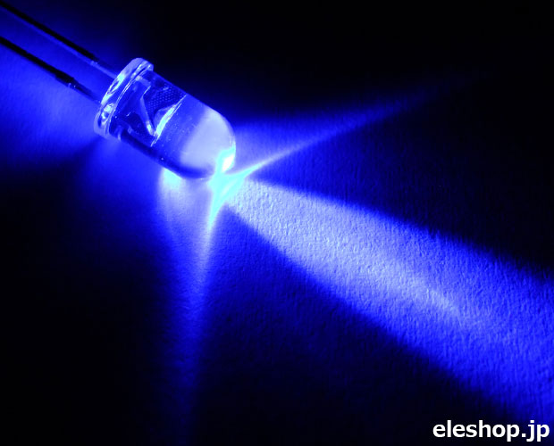 φ5mm 高輝度LED 青色