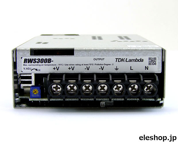 300Wユニットタイプスイッチング電源 24V 12.5A[RoHS] / RWS300B-24