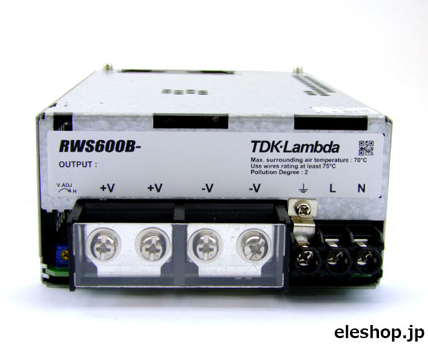600Wユニットタイプスイッチング電源 12V 50A[RoHS] / RWS600B-12