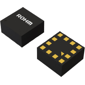 3���A���[�U�[�I���\ &plusmn;2g�A4g�A8g�A16g�A�f�W�^�� (I2C/SPI) �o�́A2x2x1.0mm VLGA(KX022ACR-ZE2) ��ROHM ���i��