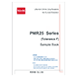 3225(1210)�T�C�Y ±1% E�V���[�YALL�i1m���`5m���j��R�T���v���u�b�N�i10pcs/PN�j(PMR25 Series Tolerance F) ��ROHM ���i��