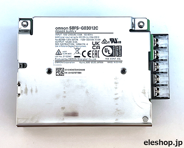 スイッチング電源 12V 3A / S8FS-G03012C
