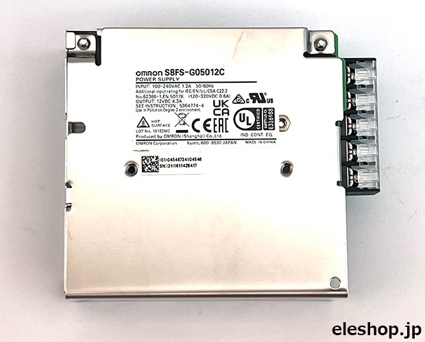 スイッチング電源 12V 4.3A / S8FS-G05012C スイッチング電源 12V 4.3A / S8FS-G05012C