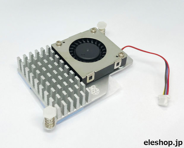 Raspberry Pi 5用 公式アクティブクーラー △航空便不可△ / SC1148 Raspberry Pi 5用 公式アクティブクーラー △航空便不可△ / SC1148