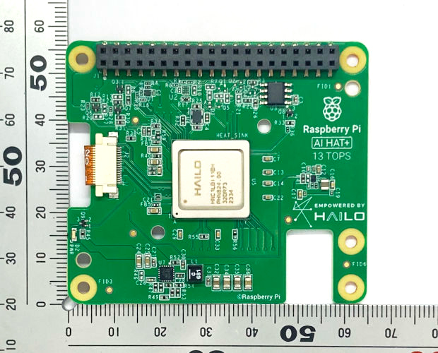 Raspberry Pi AI HAT+ (13TOPS版) / SC1430 Raspberry Pi AI HAT+ (13TOPS版) / SC1430