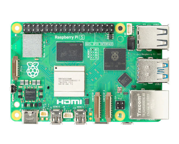 Raspberry Pi 5 / 1GB / SC2162