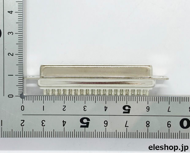 D-SUBコネクターカバー 37P用 ミリネジ XM2S-3711 OMRON製｜電子