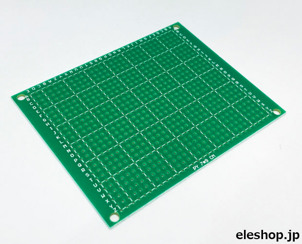 ユニバーサル基板 70×90mm(片面ガラス/FR-4) / SDF-0709S ユニバーサル基板 70×90mm(片面ガラス/FR-4) / SDF-0709S