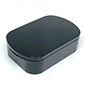 小型IoTプラスチックケース 黒(鏡面処理)