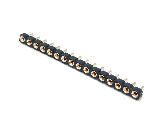 【販売終了】SILピンソケット 16ピン (50個入) ■限定特価品■ /SIL-S-16P-50P