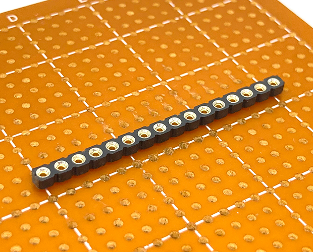 【販売終了】SILピンソケット 16ピン (50個入) ■限定特価品■ /SIL-S-16P-50P