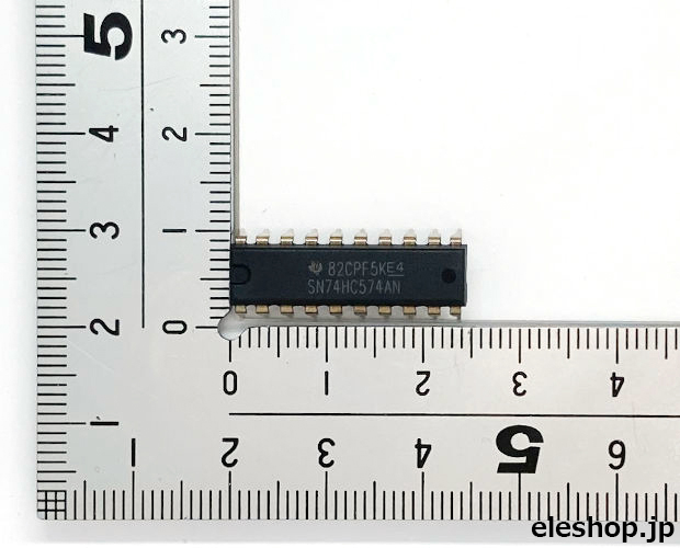 74HC574 DIP [RoHS] / SN74HC574N