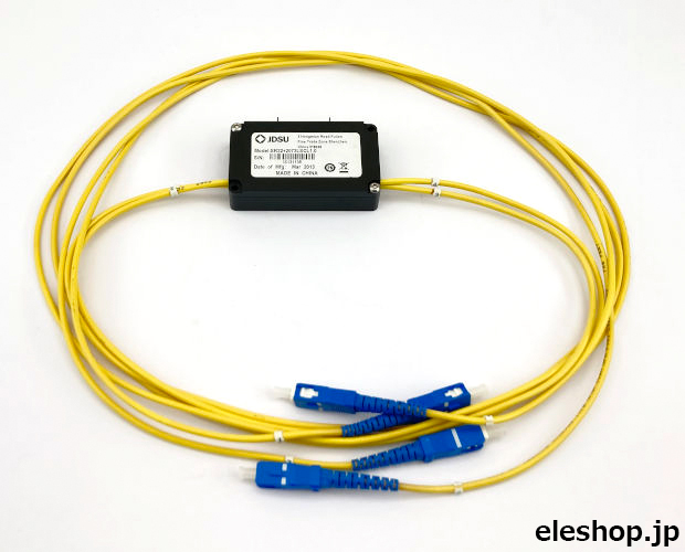 JDSU 2×2 DC5V光ファイバースイッチ(1310nm) □限定特価品