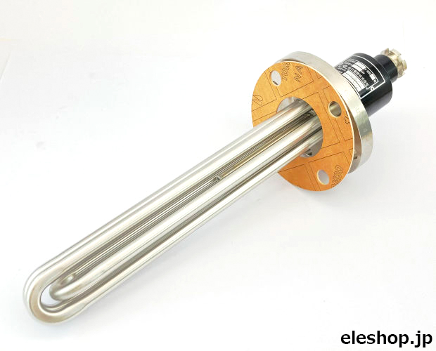 坂口電熱 水加熱用ステンレス板フランジヒーター AC200V 三相 坂口電熱 水加熱用ステンレス板フランジヒーター AC200V 三相
