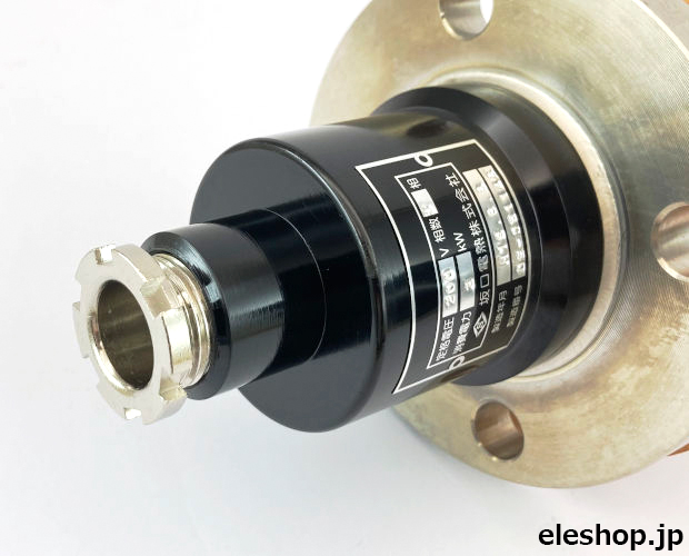 坂口電熱 水加熱用ステンレス板フランジヒーター AC200V 三相 坂口電熱 水加熱用ステンレス板フランジヒーター AC200V 三相