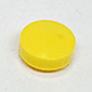 タクトスイッチ用丸型キートップ 黄