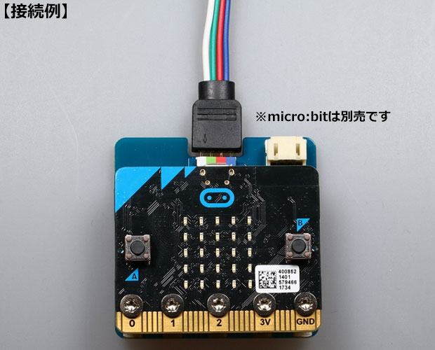 【販売終了】micro:bit用テープLEDモジュールキット /SEDU-037426