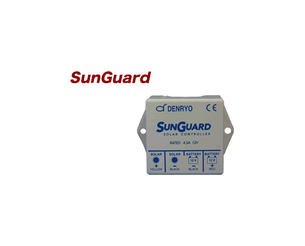 太陽電池充電コントローラ SunGuard 12V 4.5A◆取寄品◆