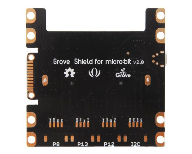 Grove Shield for micro:bit v2.0 / マイクロビット用グローブシールドv2.0