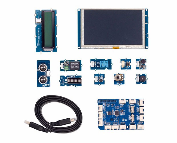 Grove Starter Kit for IoT based on Raspberry Pi /