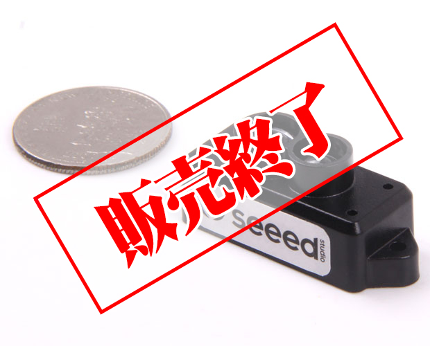【販売終了】Grove TF Mini LiDAR レーザー測距センサー /114991434