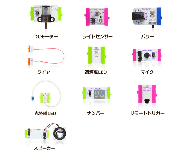 【販売終了】littleBits(リトルビッツ) SPACE KIT /littleBits SPACE KIT