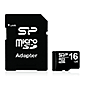 Silicon Power microSDHCJ[h16GB/Class10 UHS-IΉ [RoHS]