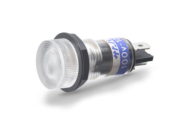 AC100V ネオンランプ 透明レンズ 【サトーパーツ取寄品】 / BN-2-1-C AC100V ネオンランプ 透明レンズ 【サトーパーツ取寄品】 / BN-2-1-C