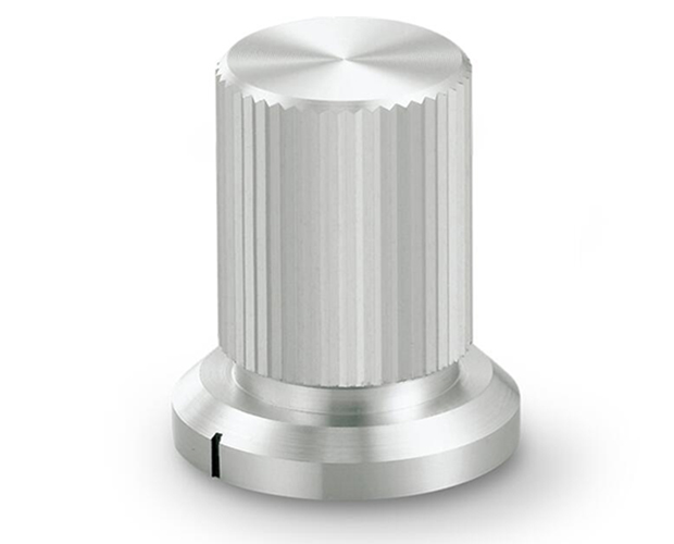 メタルツマミ 18φ(6φ軸用) 【サトーパーツ取寄品】