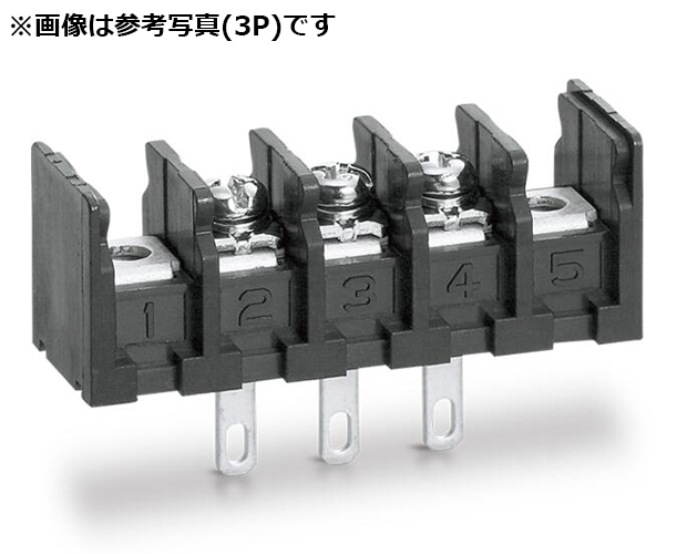 ねじ式端子台 はんだ付け差込端子兼用 7.62mmピッチ 3P 【サトー ねじ式端子台 はんだ付け差込端子兼用 7.62mmピッチ 3P 【サトー
