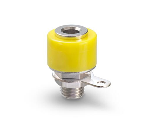 チップジャック 黄 【サトーパーツ取寄品】