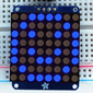 Adafruit I2CʐM8x8 1.2C`LED}gbNXiFj yXCb`TCGXiz