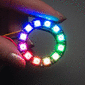 NeoPixel Ring - 12AtJ[VALED yXCb`TCGXiz