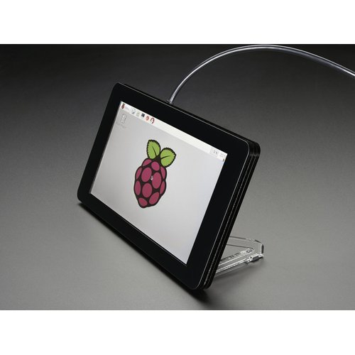 Raspberry Pi用 7インチ タッチスクリーン付き液晶ディスプレイ用