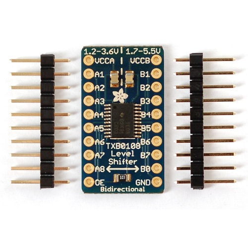 TXB0108搭載8CH双方向ロジックレベルコンバータ 【スイッチ TXB0108搭載8CH双方向ロジックレベルコンバータ 【スイッチ