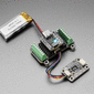 Adafruit �^�[�~�i���u���b�NBFF (QT Py/Xiao�p�A�h�I���{�[�h) �y�X�C�b�`�T�C�G���X���i�z