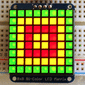 Adafruit I2CʐM8x8 1.2C`2FLED}gbNXiԐF/ΐFj yXCb`TCGXiz